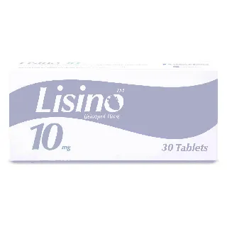LISINO 10 MG TABLET 30P