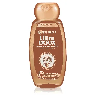Garnier Ultra Doux Hair Shampoo Mythic Olive 200 Ml