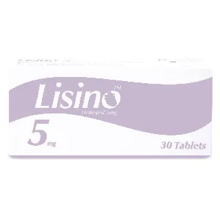LISINO 5 MG TABLET 30P
