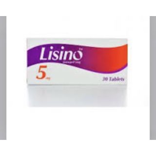 LISINO 5 MG TABLET 30P