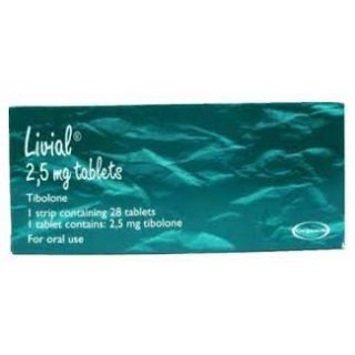 LIVIAL 2.5 MG TABLET 28P