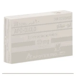APO-DICLO 50 MG TABLET 20P