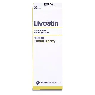LIVOSTIN 0.5 MG NASAL SPRAY 10 ML