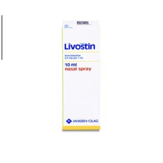 LIVOSTIN 0.5 MG NASAL SPRAY 10 ML