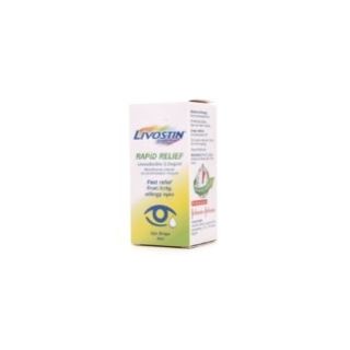 LIVOSTIN 0.5 MG EYE DROPS 4ML