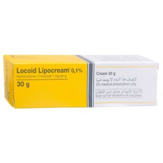 LOCOID 1 MG LIPOCREAM 30 GM