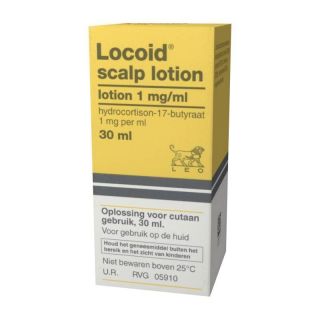 LOCOID 1 MG LOTION 30 ML