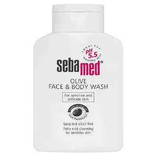 Sebamed Face&Body Wash Olive Oil 200 Ml