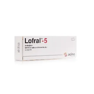 LOFRAL 5 MG TABLET 30P