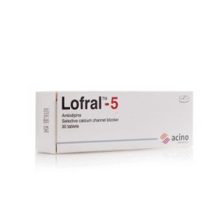LOFRAL 5 MG TABLET 30P