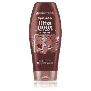 Garnier Ultra Doux Hair Conditioner Healing Castor And Almond Oils 360/400 Ml