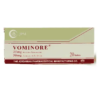 Vominore 25/50 Mg Tablet 20P #W