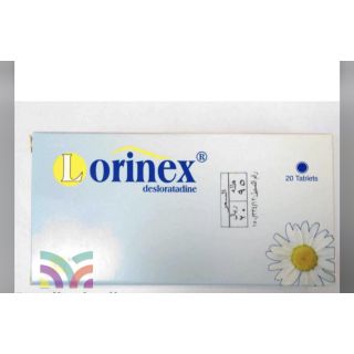 LORINEX 5 MG TABLET 20 P