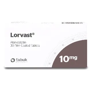 Lorvast 10 Mg Tablet 30P #W