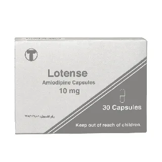 Lotense 10 Mg Cap 30P #W
