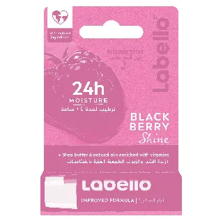 Labello Lip Balm Men Care Blackberry 24 C