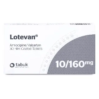 Lotevan 160 /10 Mg Tablet 30 P #W
