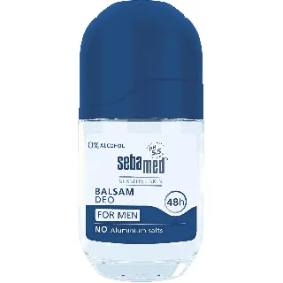 Sebamed Deodorant Roll Men Balsam Alcohol Free 50 Ml