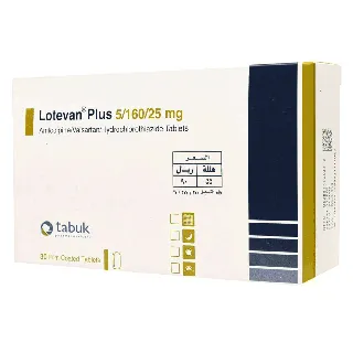 Lotevan 160/5 Mg Tablet 30 P #W