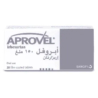 APROVEL 150 MG TABLET 28P