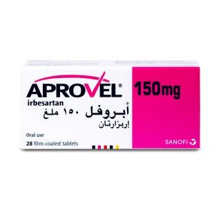 APROVEL 150 MG TABLET 28P