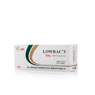 LOWRAC 5 MG CAPSULE 28P