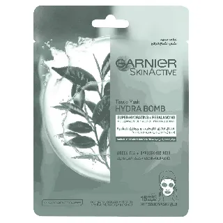 Garnier Hydra Bomb Eye Tissue Mask Green Tea Extract Normal To Combined Skin