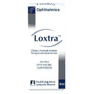 LOXTRA EYE DROP 5 ML