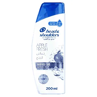 Head & Shoulders Hair Shampoo Apple Fresh 200 / 190 Ml