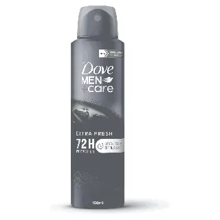 Dove Deodorant Spray Men+ Care Extra Fresh 150 Ml