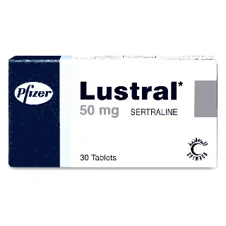 LUSTRAL 50 MG TABLET 30P