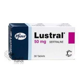 LUSTRAL 50 MG TABLET 30P