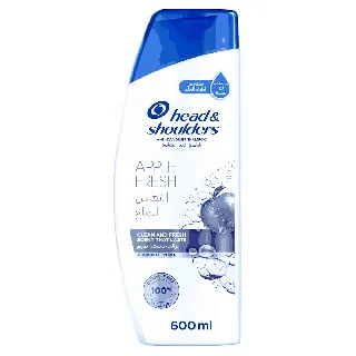 Head & Shoulders Hair Shampoo Apple Fresh 700/600 Ml