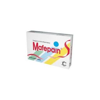 MAFEPAIN 500 MG TABLET 20P