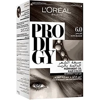 Loreal Hair Color Prodigy No Ammonia Dark Blonde 6.0