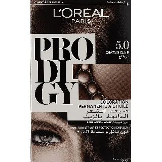 Loreal Hair Color Prodigy No Ammonia Light Brown 5.0