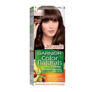 Garnier Hair Dye Color Naturals Froste Truffle Browne 4.7