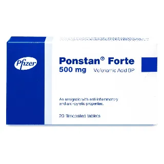 Ponstan Fort 500 Mg Tablet 20P