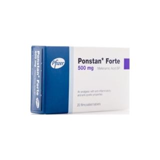 PONSTAN FORT 500 MG TABLET 20P