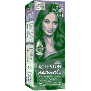 Koleston Hair Color Naturals Lightest Ash Brown 6/1