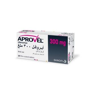 APROVEL 300 MG TABLET 28P