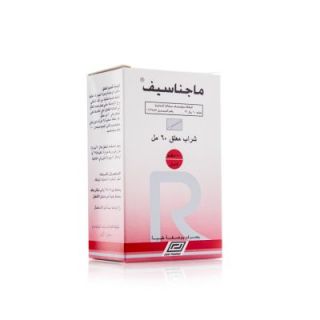 MAGNACEF 100 MG SUSPENSION 60 ML