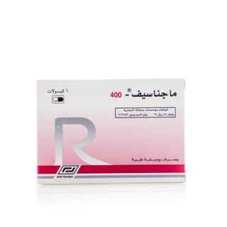 MAGNACEF 400 MG CAPSULE 6P