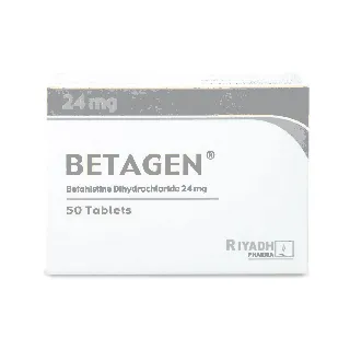 BETAGEN 24 MG TABLET 50 P