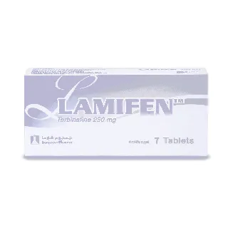 Lamifen 250 Mg Tablet 7P