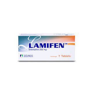 LAMIFEN 250 MG TABLET 7P