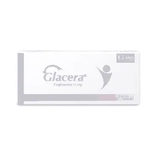 Glacera 15 Mg Tablet 30P #W