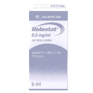 Relestat 0.5 Mg/Ml Eye Drops 5 Ml
