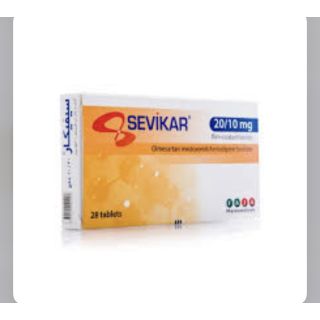 SEVIKAR 20/10MG TABLET 28P