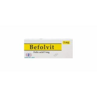 BEFOLVIT 5 MG TABLET 30P